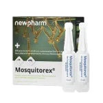 MOSQUITOREX liquido pronto all’uso per il trattamento di acque stagnanti per il controllo di larve e pupe di zanzara.
