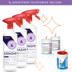 kit di prodotti per la disinfestazione dei dermestidi in casa