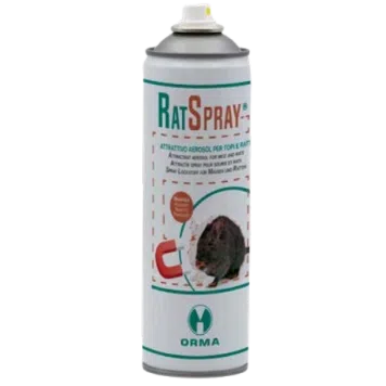 Rat Spray attrattivo nocciola