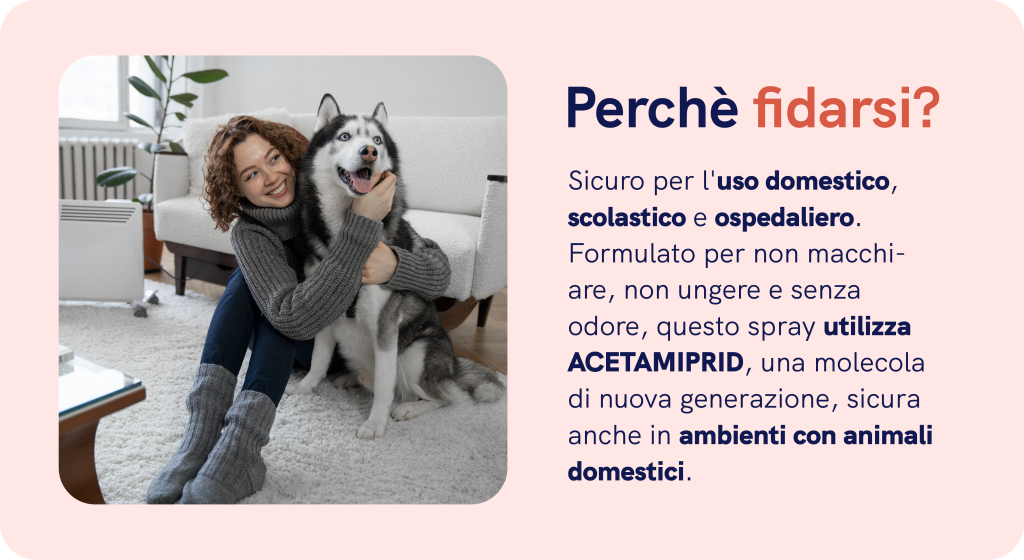 smash insetticida contro pulci e zecche non tossico per animali