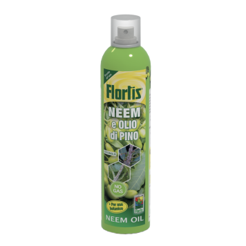 Neem e olio di pino spray 250 ml Flortis