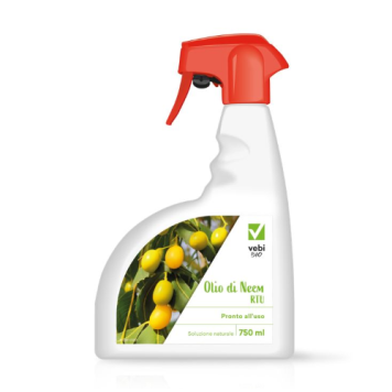 Olio di Neem RTU pronto all'uso 750 ml Vebi