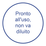 Pronto all'uso, non va diluito
