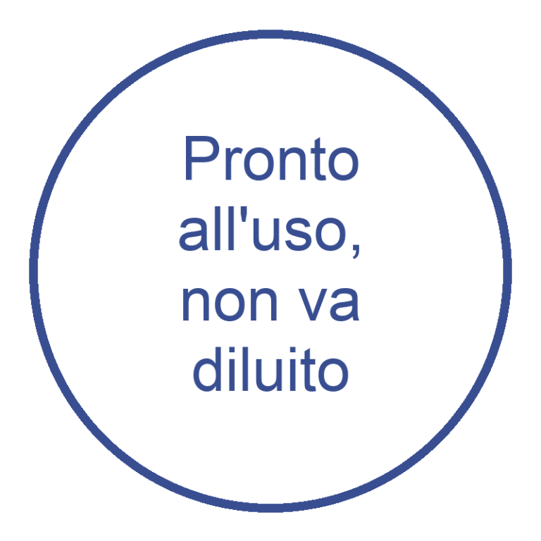 Pronto all'uso, non va diluito