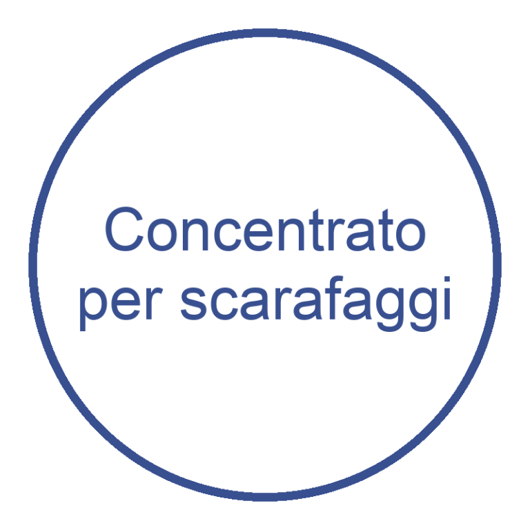Concentrato per scarafaggi