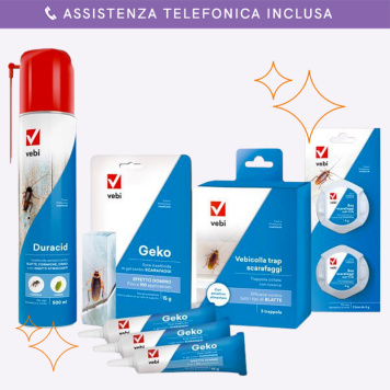 Pest Box blatte e scarafaggi casa